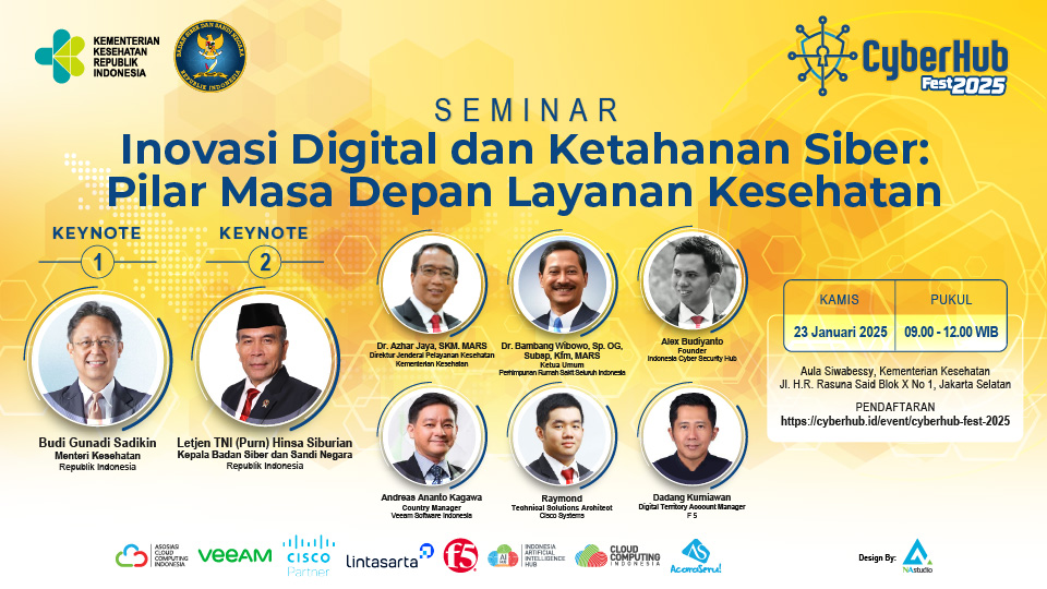 Seminar Inovasi Digital dan Ketahanan Siber: Pilar Masa Depan Layanan Kesehatan