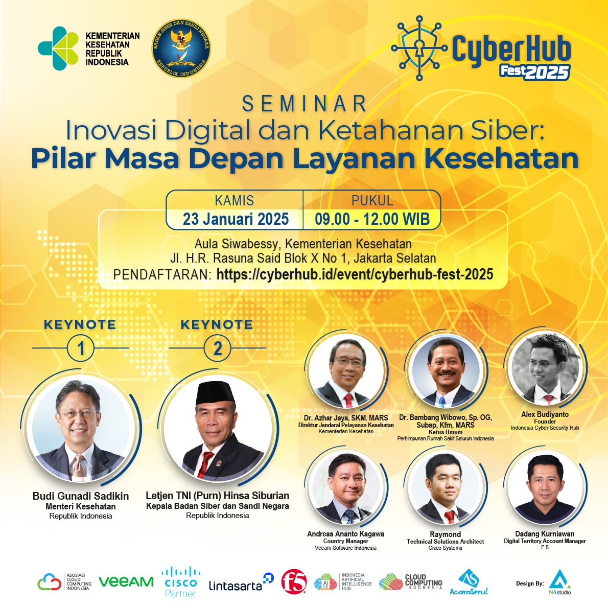 Seminar Inovasi Digital dan Ketahanan Siber: Pilar Masa Depan Layanan Kesehatan