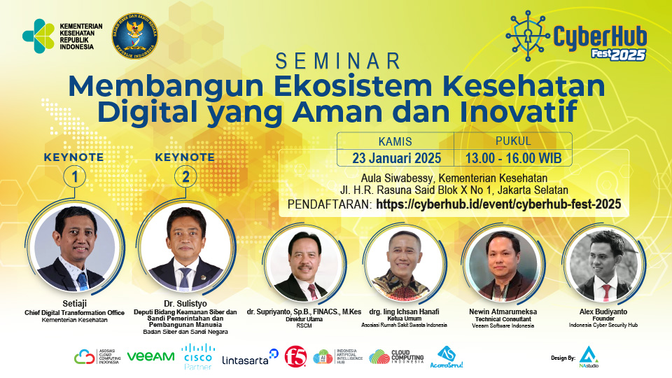 Seminar Ekosistem Kesehatan Digital yang Aman dan Inovatif