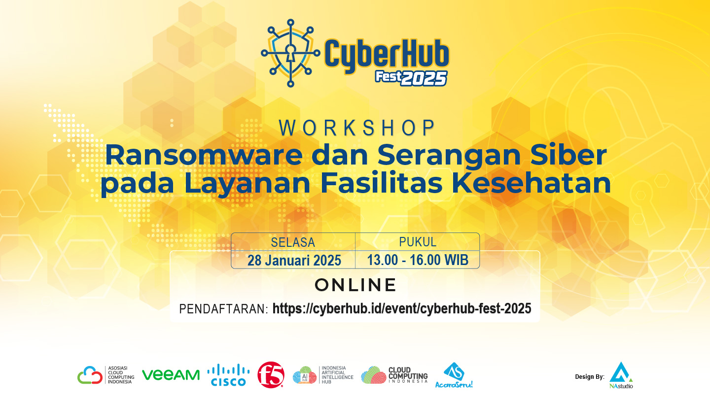 Workshop Ransomware dan Serangan Siber pada Layanan Fasilitas Kesehatan