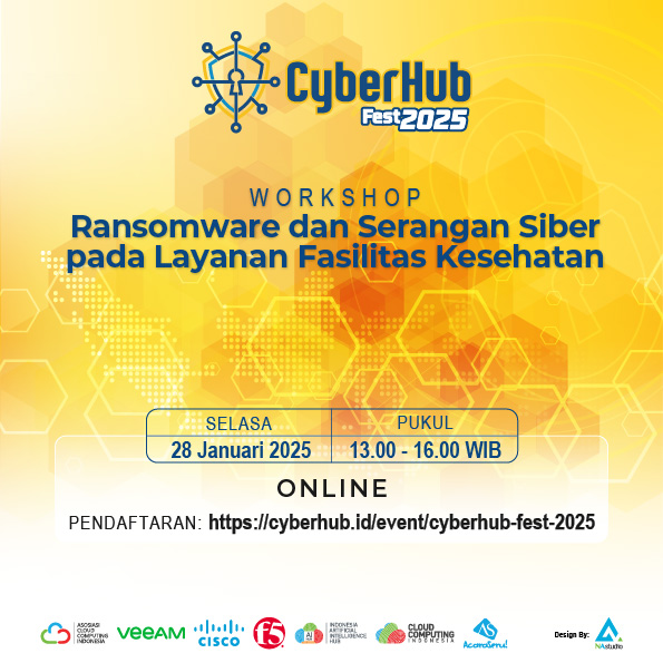 Workshop Ransomware dan Serangan Siber pada Layanan Fasilitas Kesehatan