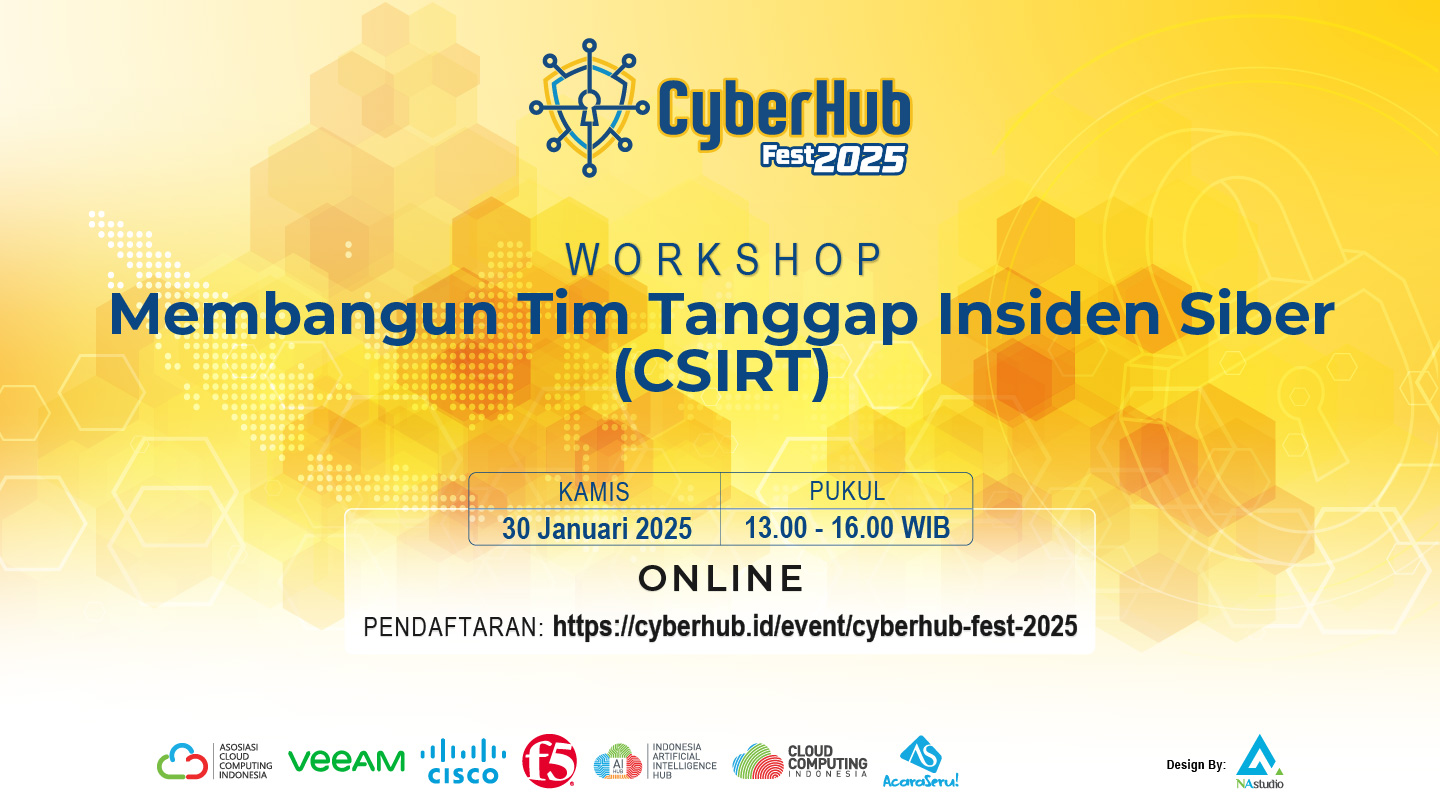 Workshop Membangun Tim Tanggap Insiden Siber (CSIRT)