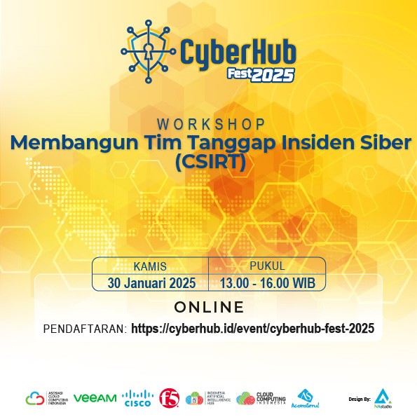 Workshop Membangun Tim Tanggap Insiden Siber (CSIRT)