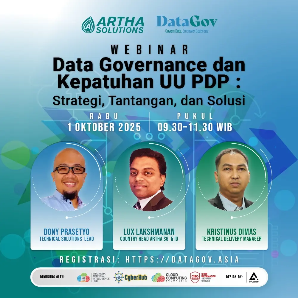 Data Governance dan Kepatuhan UU PDP: Strategi, Tantangan, dan Solusi
