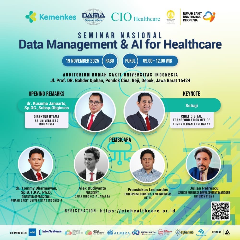 Seminar Nasional: Data Management & AI for Healthcare