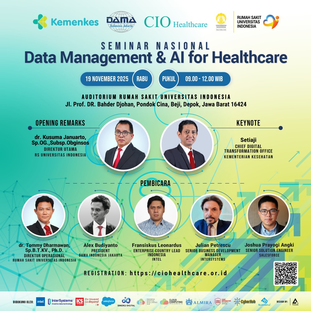 Seminar Nasional: Data Management & AI for Healthcare