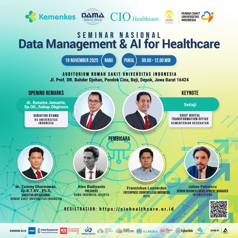 Seminar Nasional: Data Management & AI for Healthcare