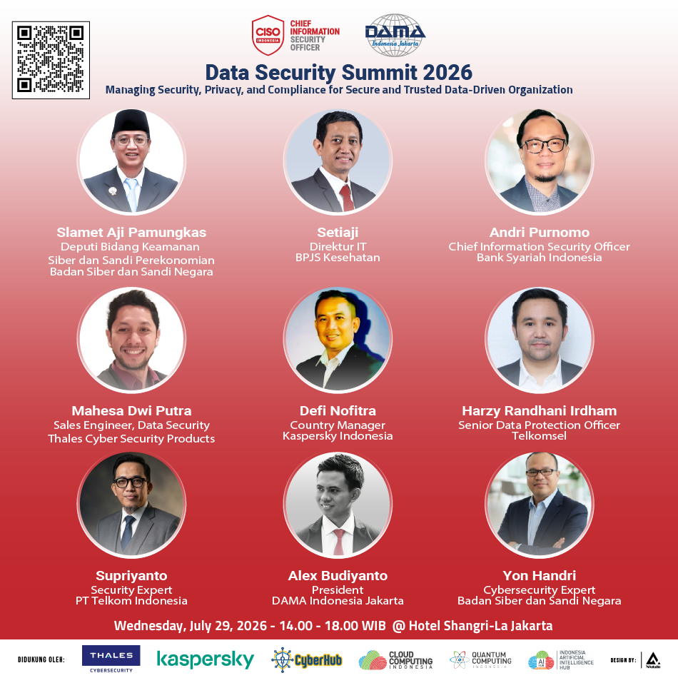 Data Security Summit 2026: Managing Security, Privacy, and Compliance for Secure and Trusted Data-Driven Organization