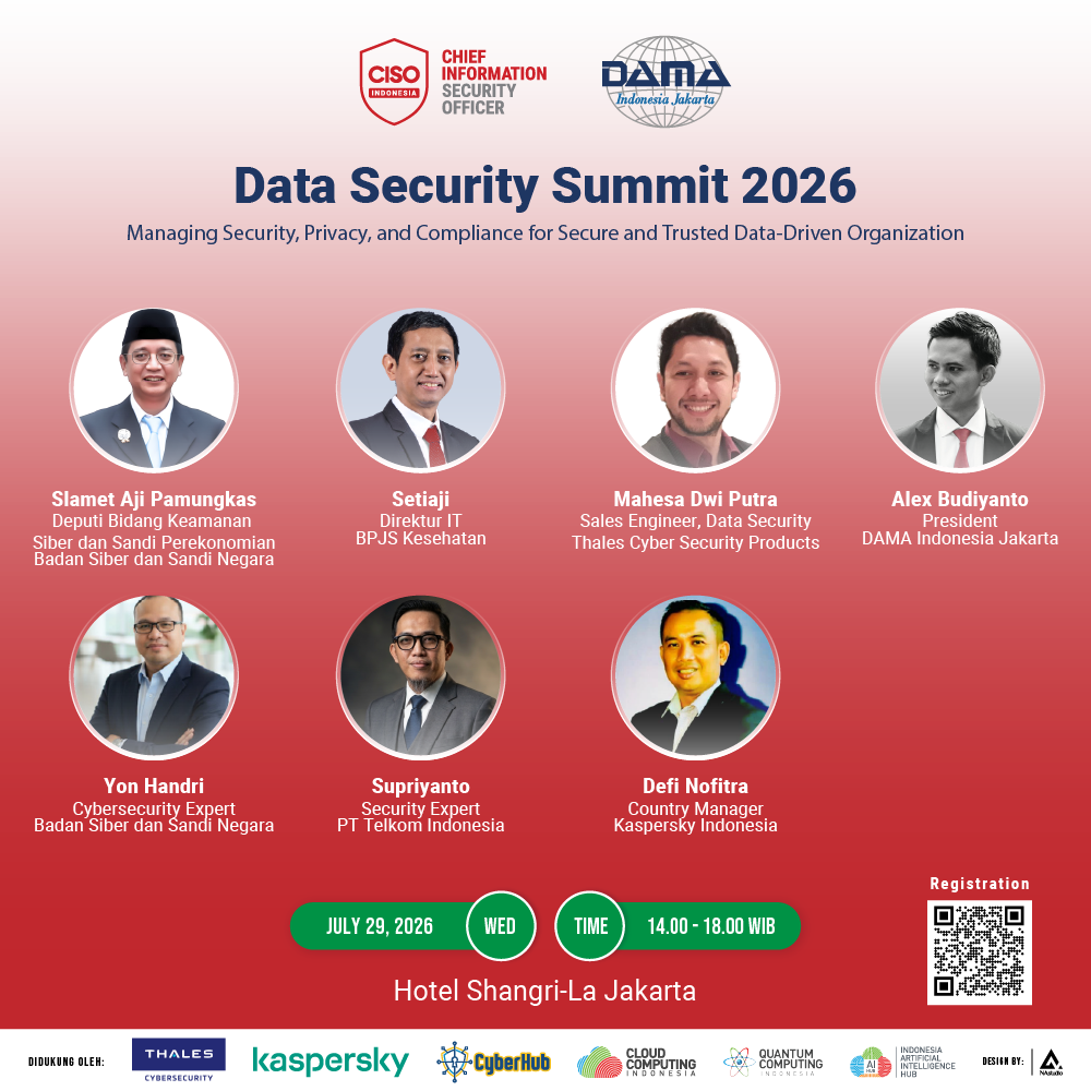 Data Security Summit 2026: Managing Security, Privacy, and Compliance for Secure and Trusted Data-Driven Organization