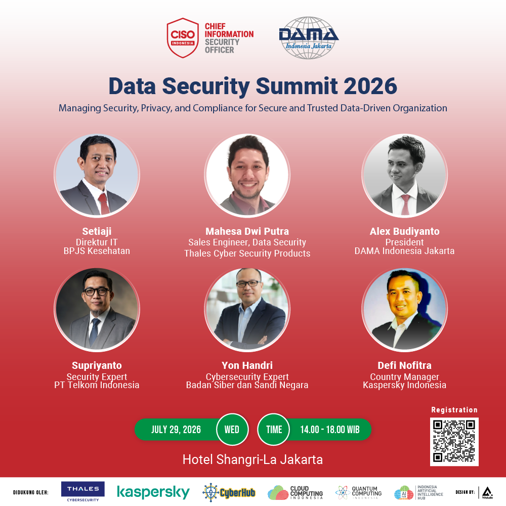 Data Security Summit 2026: Managing Security, Privacy, and Compliance for Secure and Trusted Data-Driven Organization