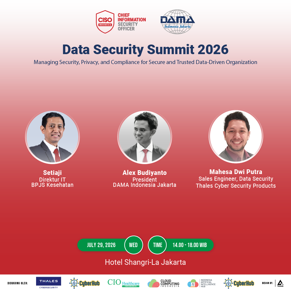 Data Security Summit 2026: Managing Security, Privacy, and Compliance for Secure and Trusted Data-Driven Organization
