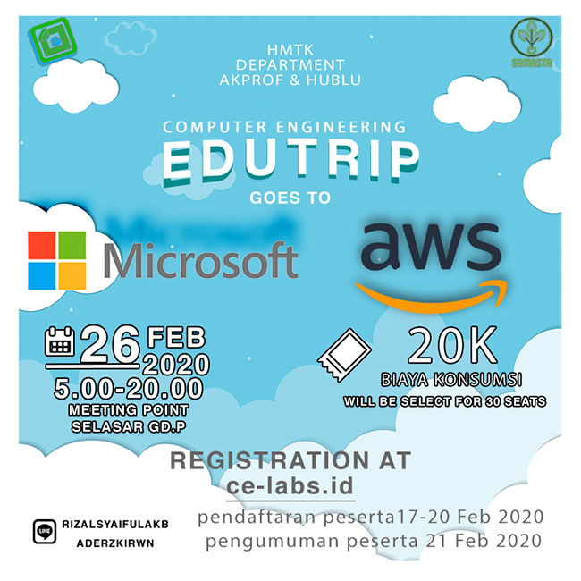 Edutrip Goes To Microsoft dan AWS