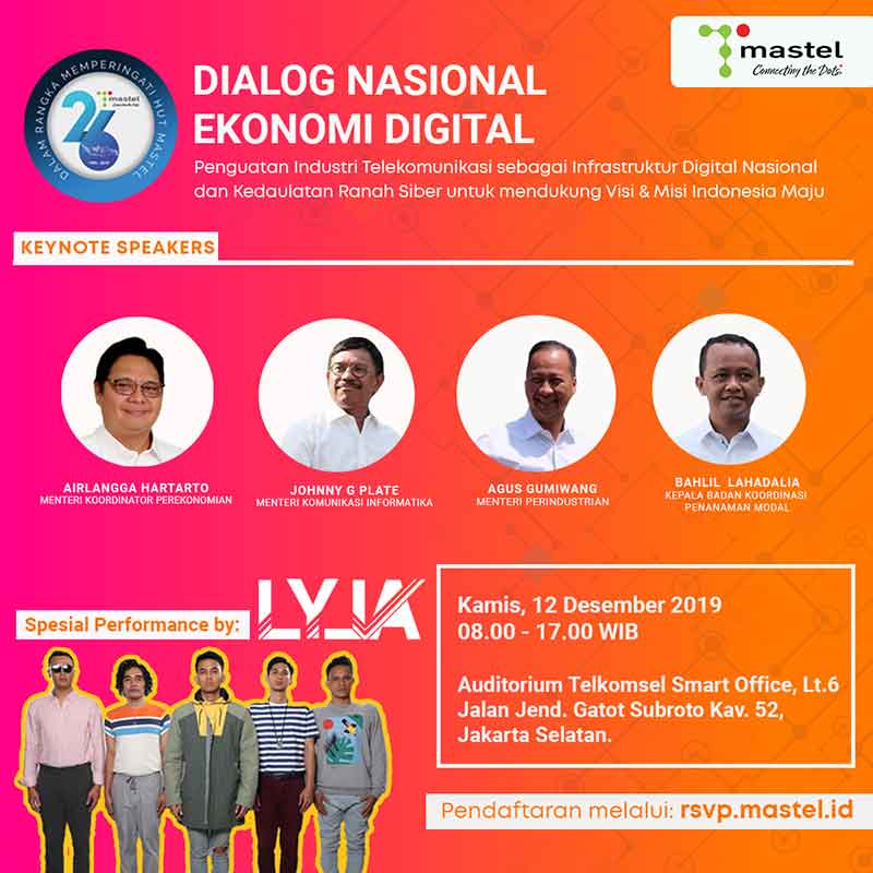 Dialog Nasional Ekonomi Digital