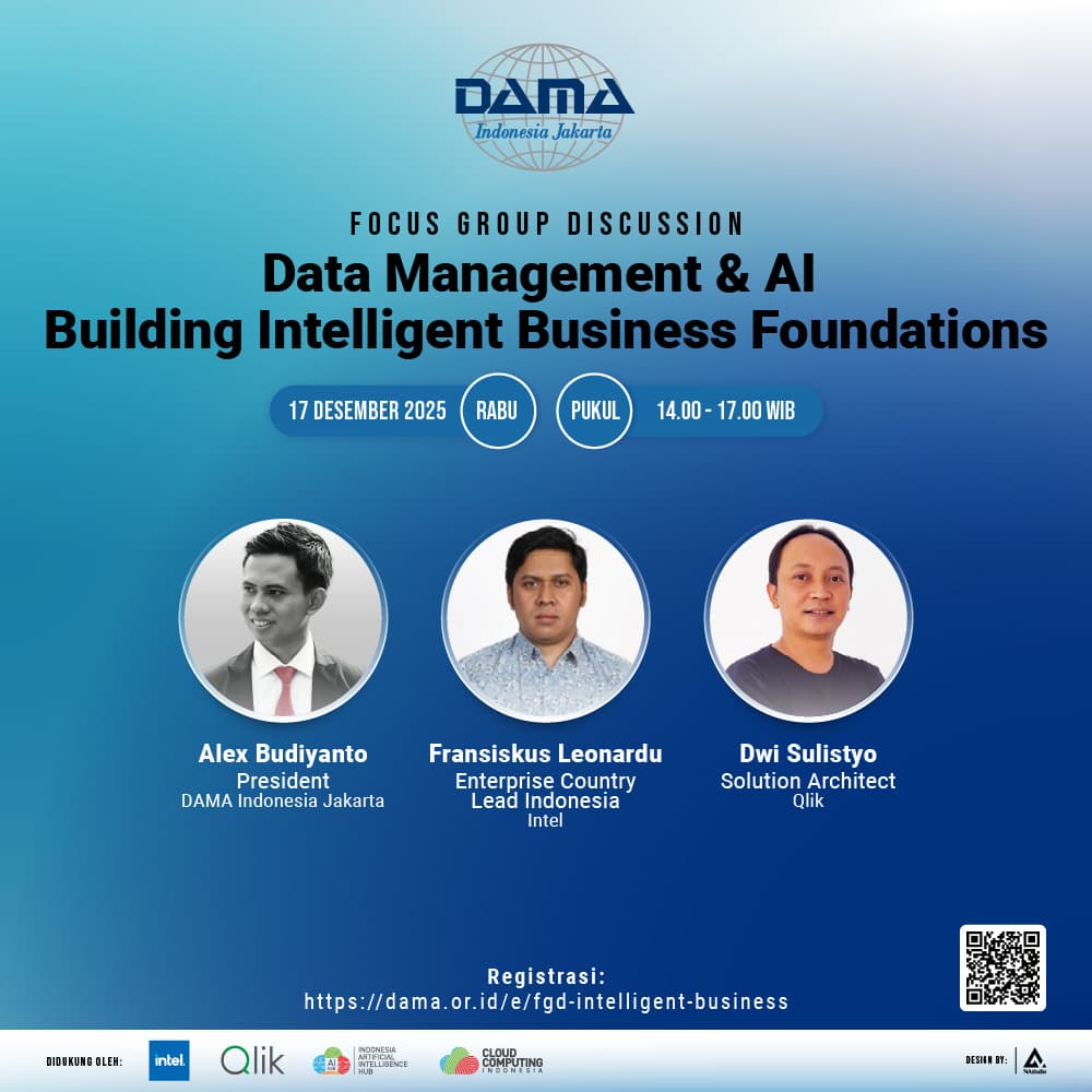 Focus Group Discussion: Data Management & AI Building Intelligent Business Foundations