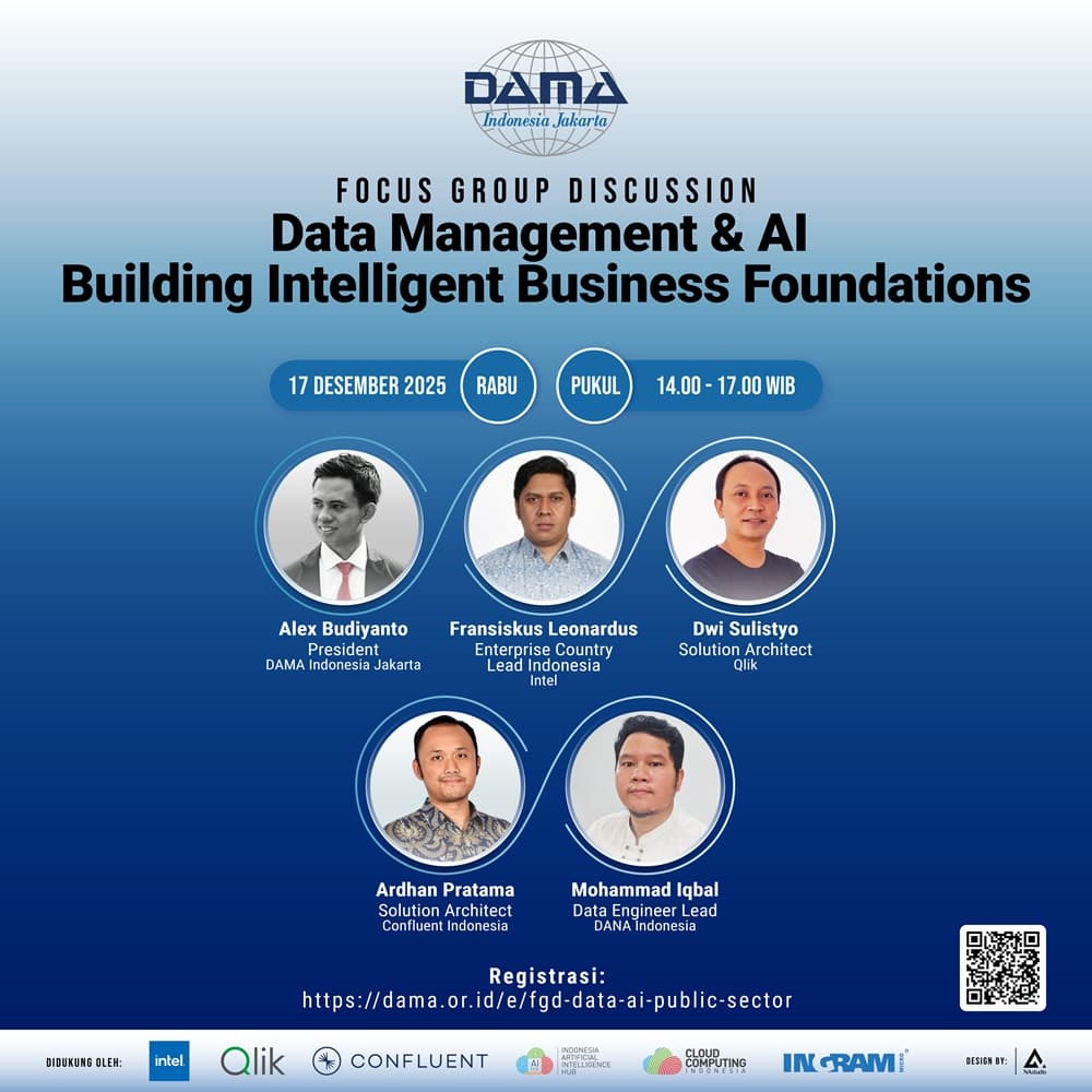 Focus Group Discussion: Data Management & AI Building Intelligent Business Foundations
