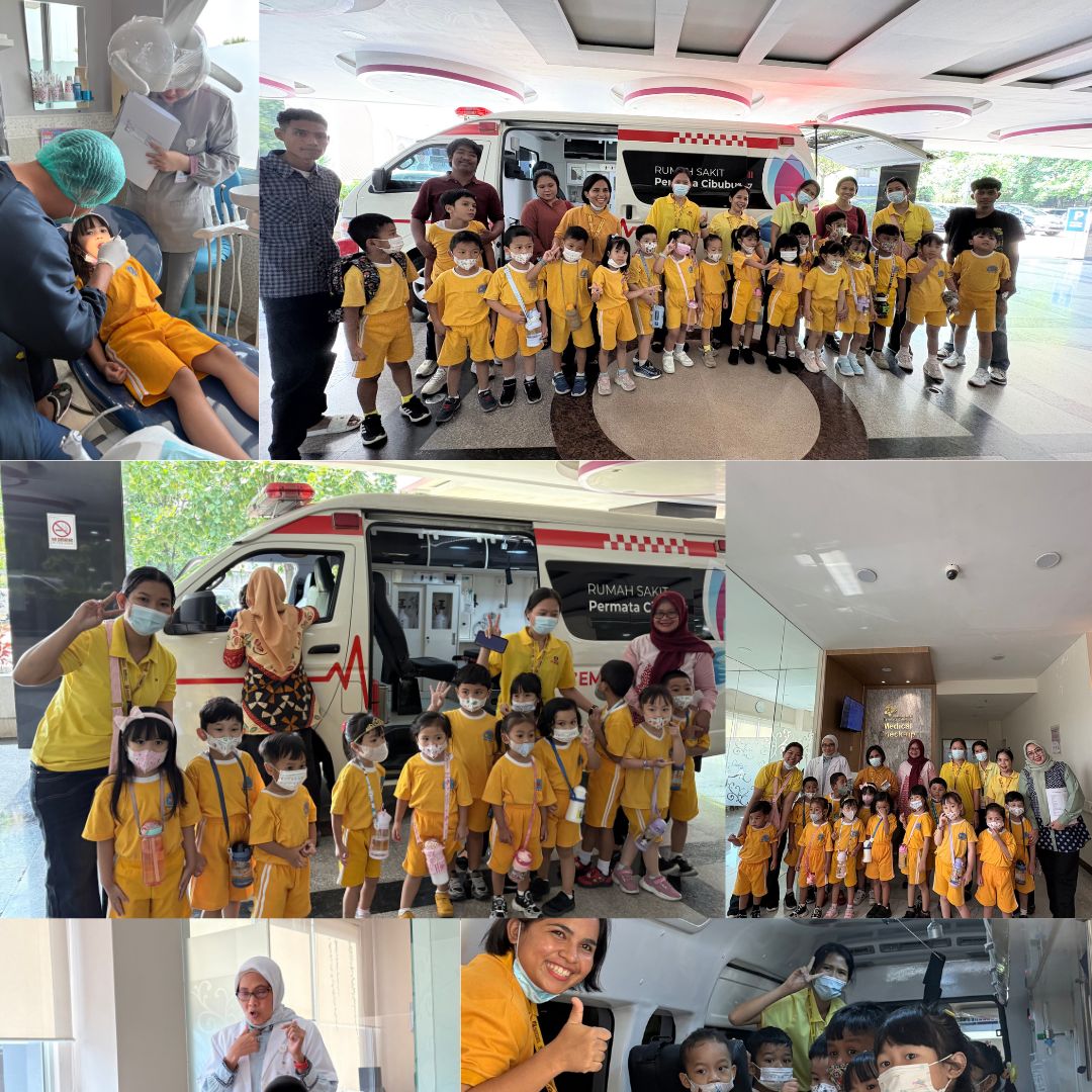 FIELD TRIP KE RS PERMATA CIBUBUR