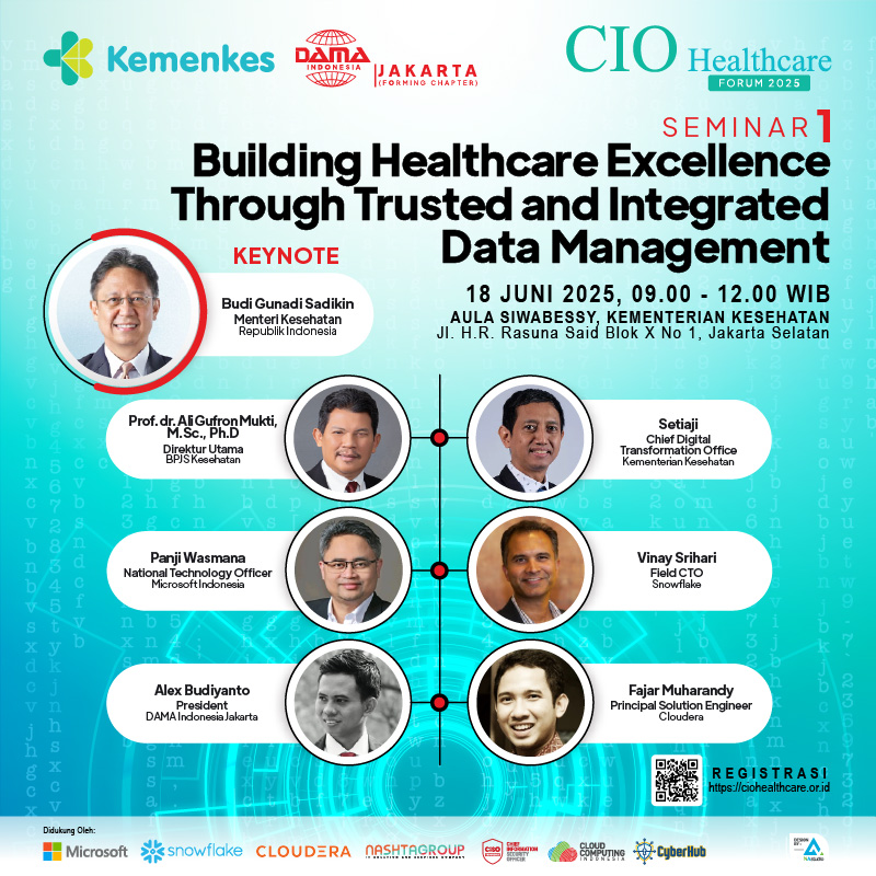 Building Healthcare Excellence Through Trusted and Integrated Data Management