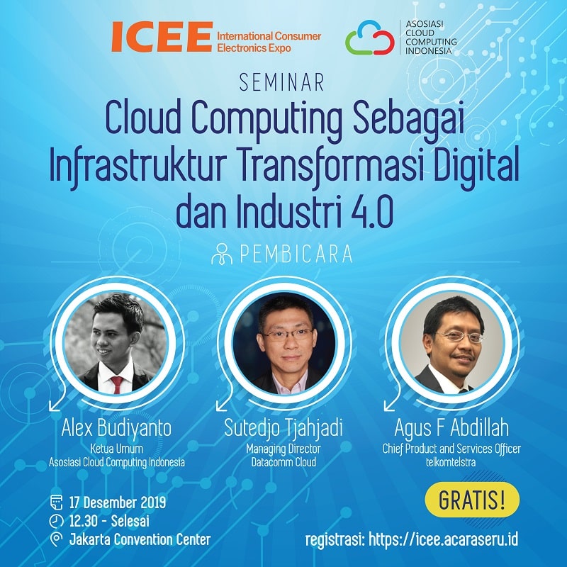 Cloud Computing Sebagai Infrastruktur Transformasi Digital dan Industri 4.0