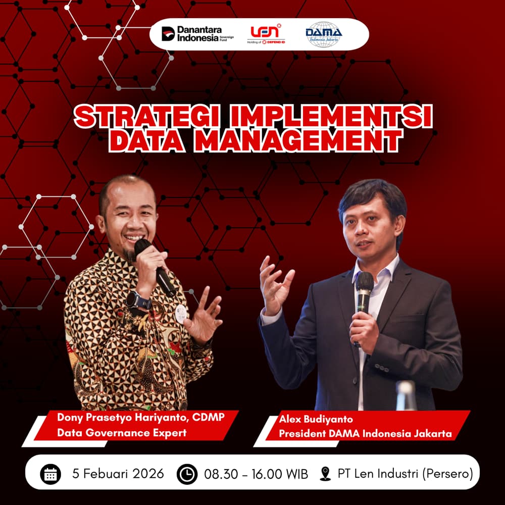 Strategi Implementasi Data Management