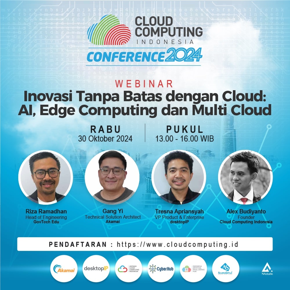 Inovasi Tanpa Batas dengan Cloud: AI, Edge Computing dan Multi Cloud