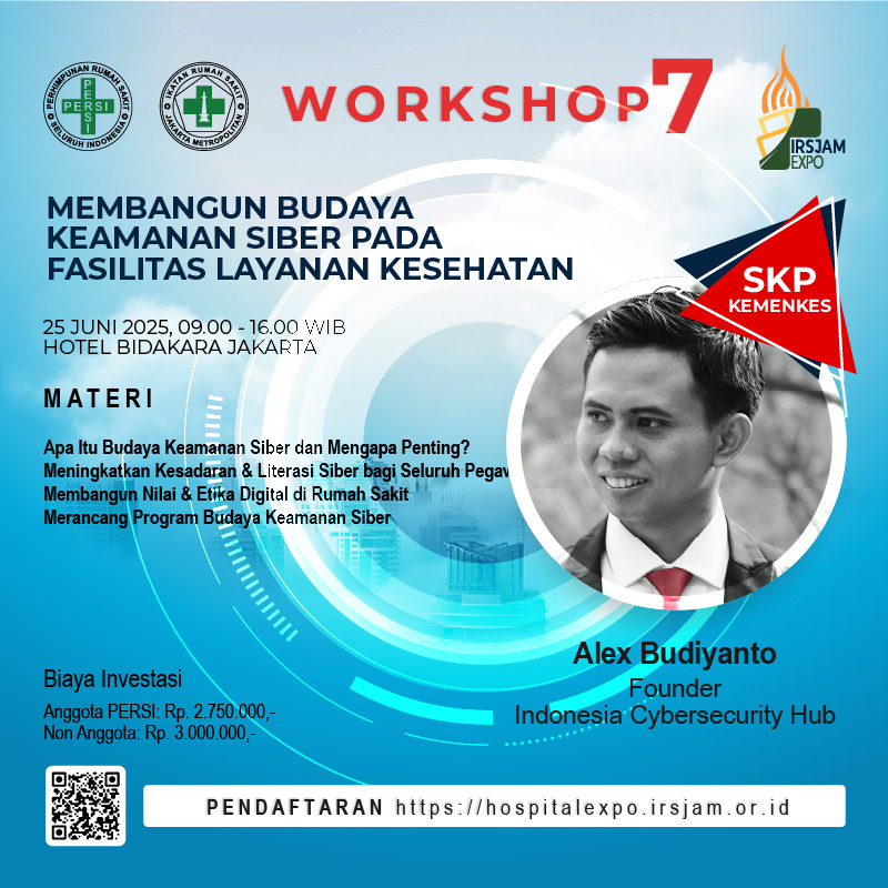 Membangun Budaya Keamanan Siber pada Fasilitas Layanan Kesehatan