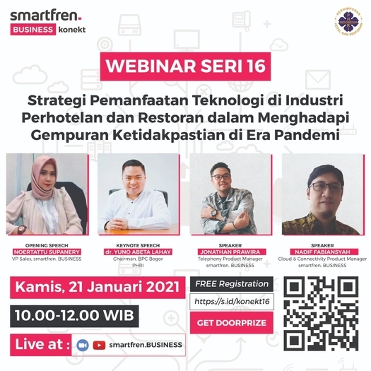Strategi Pemanfaatan Teknologi di Industri Perhotelan dan Restoran dalam Menghadapi Gempuran Ketidakpastian di Era Pandemi