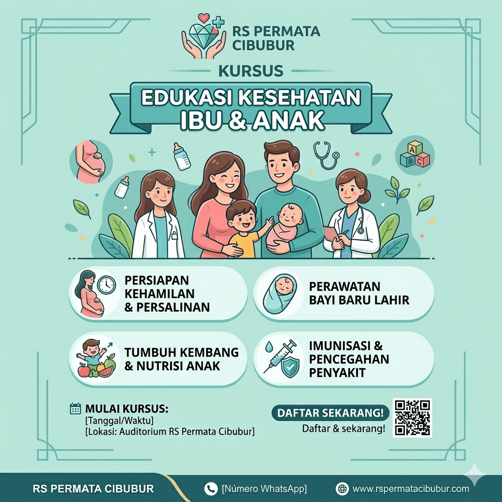 Kursus Edukasi Kesehatan Ibu & Anak