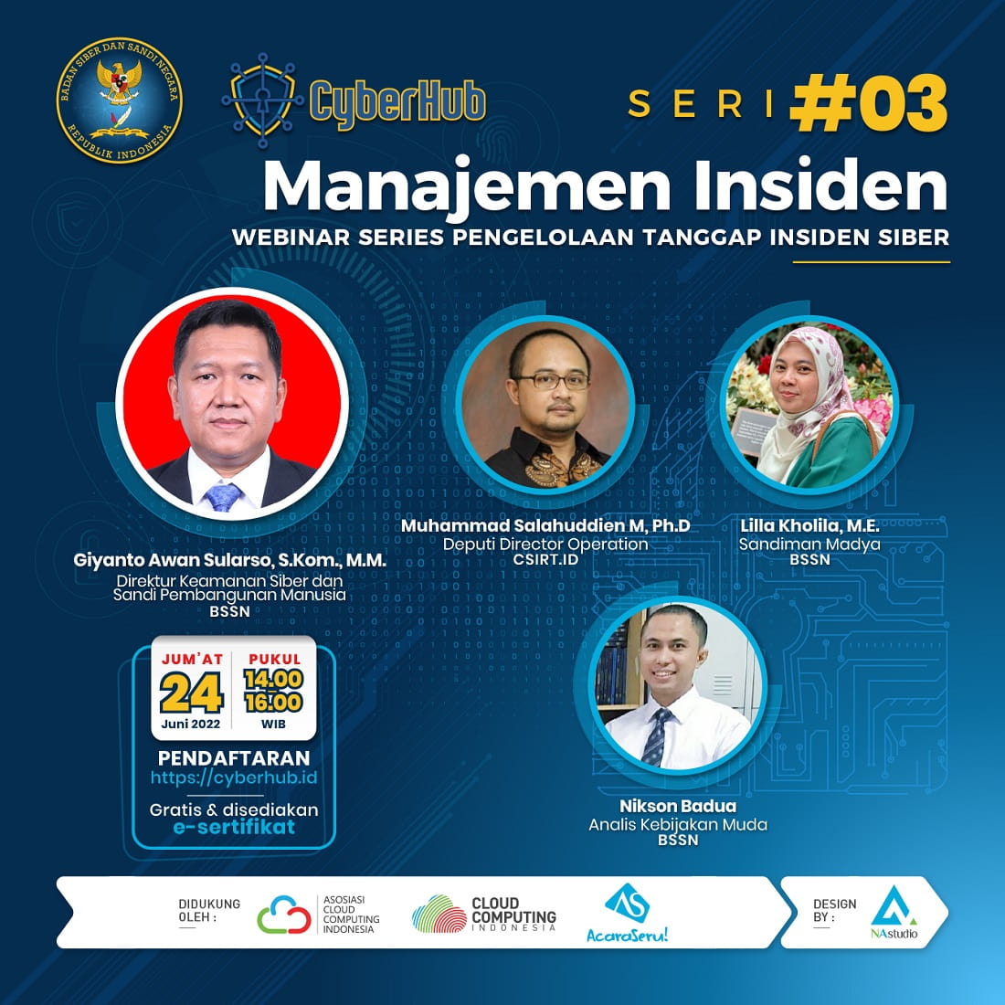 Seri #03: Manajemen Insiden - Badan Siber Dan Sandi Negara