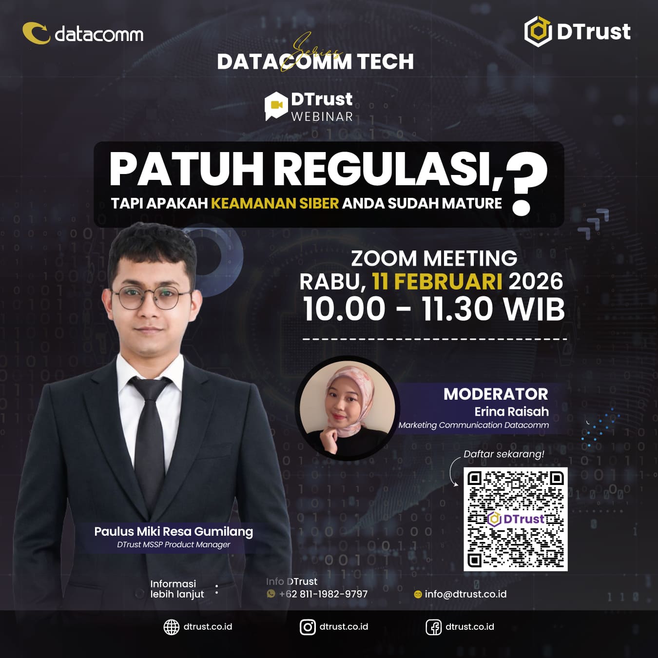 Patuh Regulasi, Tapi Apakah Keamanan Siber Anda Sudah Mature?