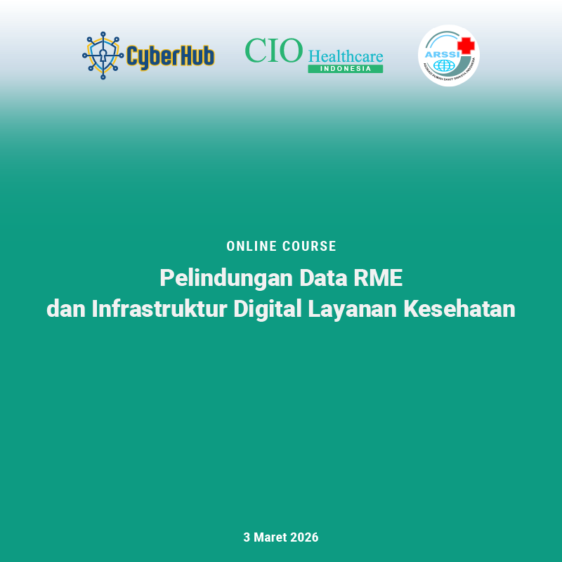 Pelindungan Data Rekam Medis Elektronik dan Infrastruktur Digital Layanan Kesehatan