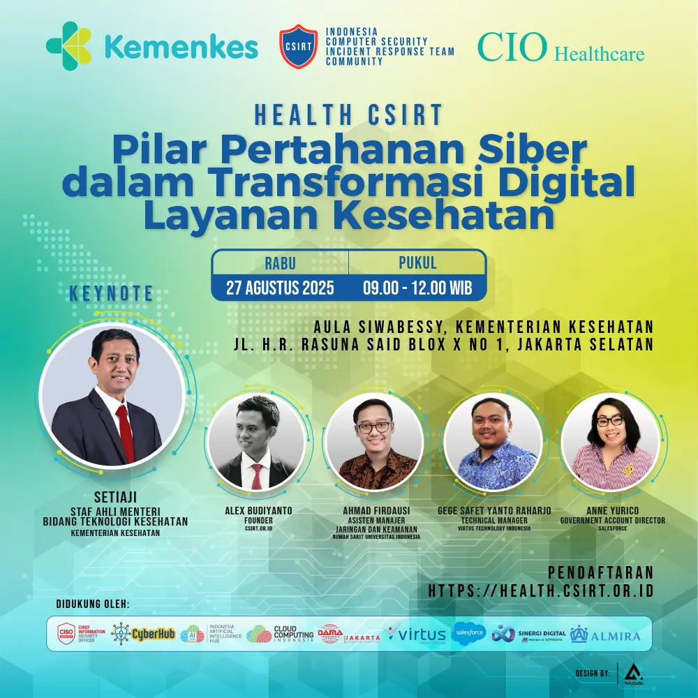 Pilar Pertahanan Siber dalam Transformasi Digital Layanan Kesehatan