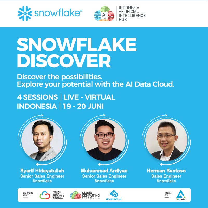 SNOWFLAKE DISCOVER: Discover the possibilities. Explore your potential with the AI Data Cloud
