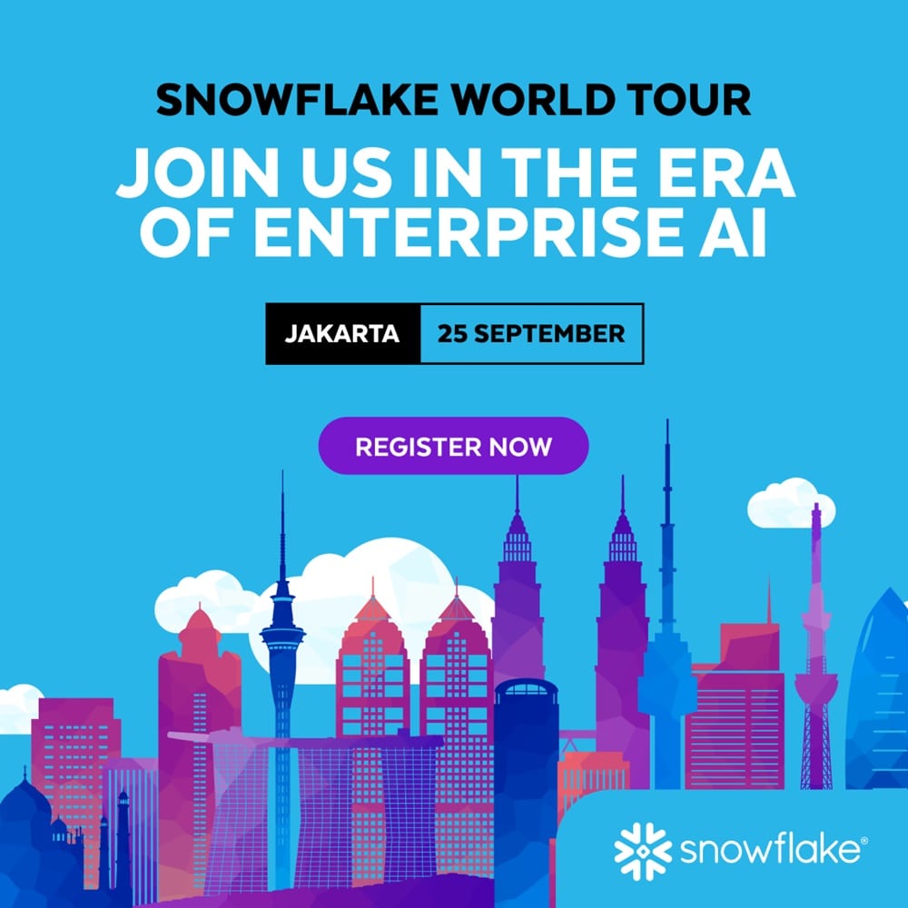 Snowflake World Tour Jakarta