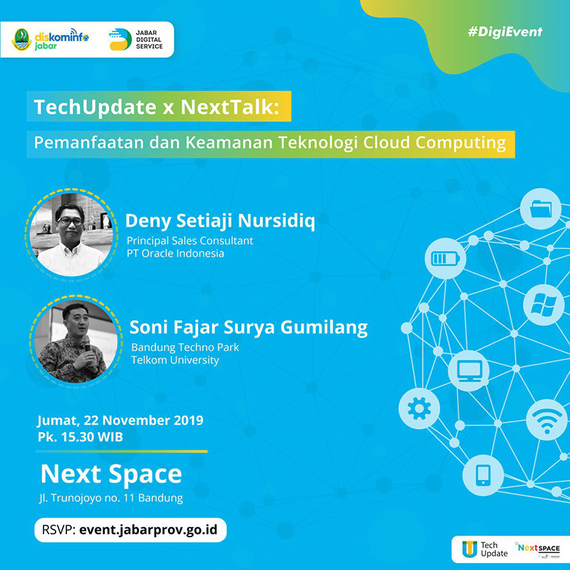 TechUpdate x NextTalk: Pemanfaatan dan Keamanan Teknologi Cloud Computing
