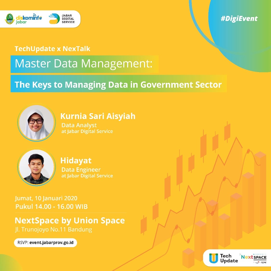 TechUpdate x Next Talk “Master Data Management: The Keys to Managing Data in Government Sector”