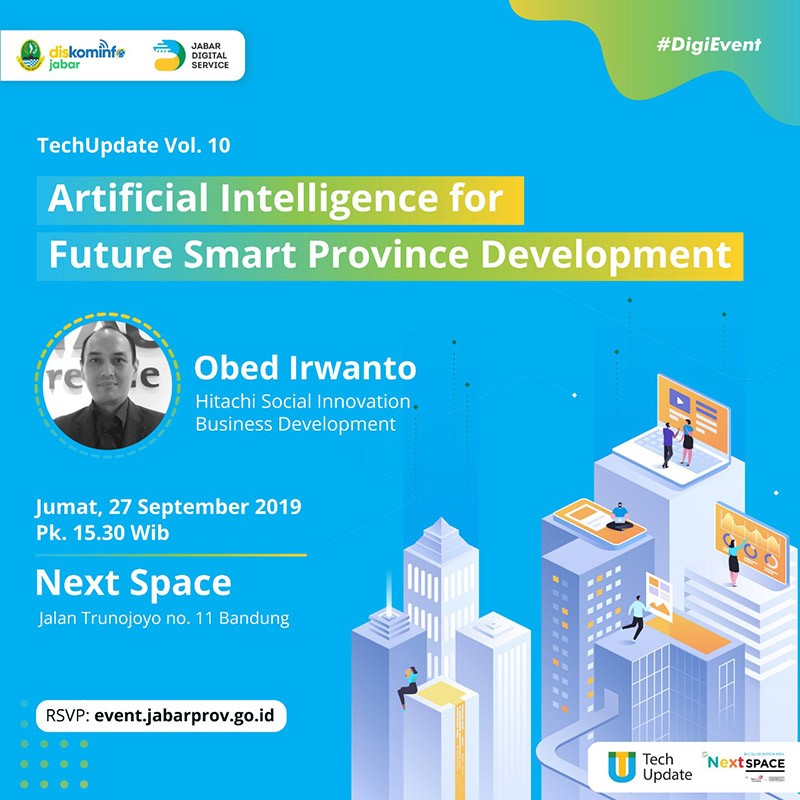 Tech Update vol 10: Artificial Intelligence for Future Smart Province Development