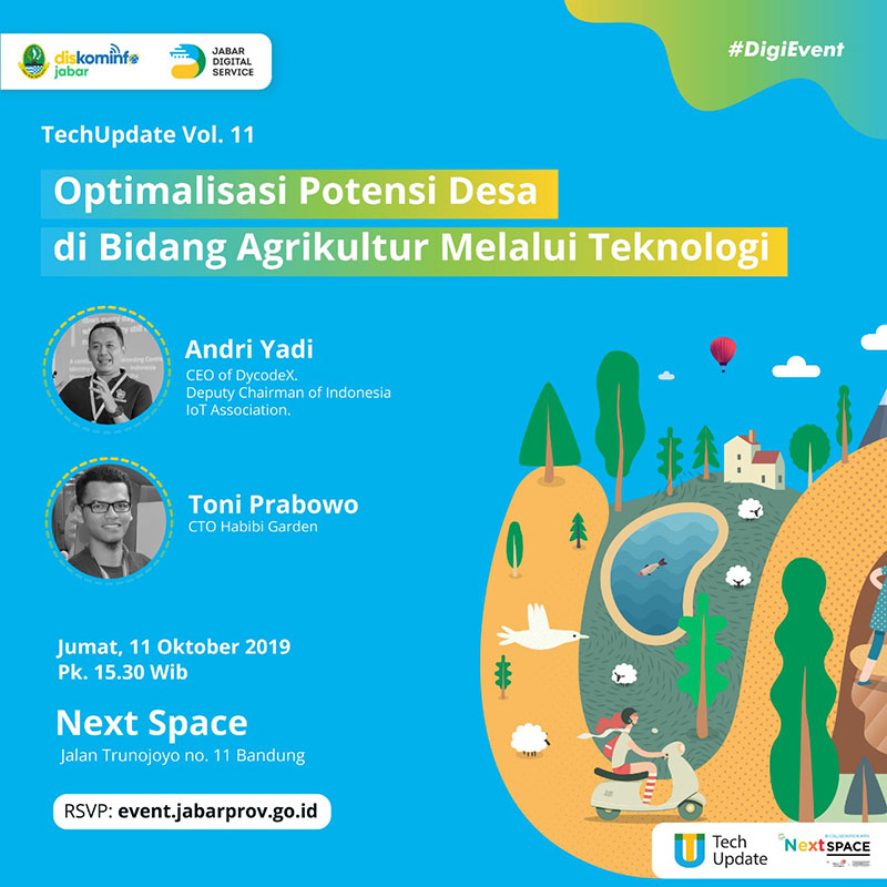 Tech Update vol 11: Optimalisasi Potensi Desa di Bidang Agrikultur Melalui Teknologi