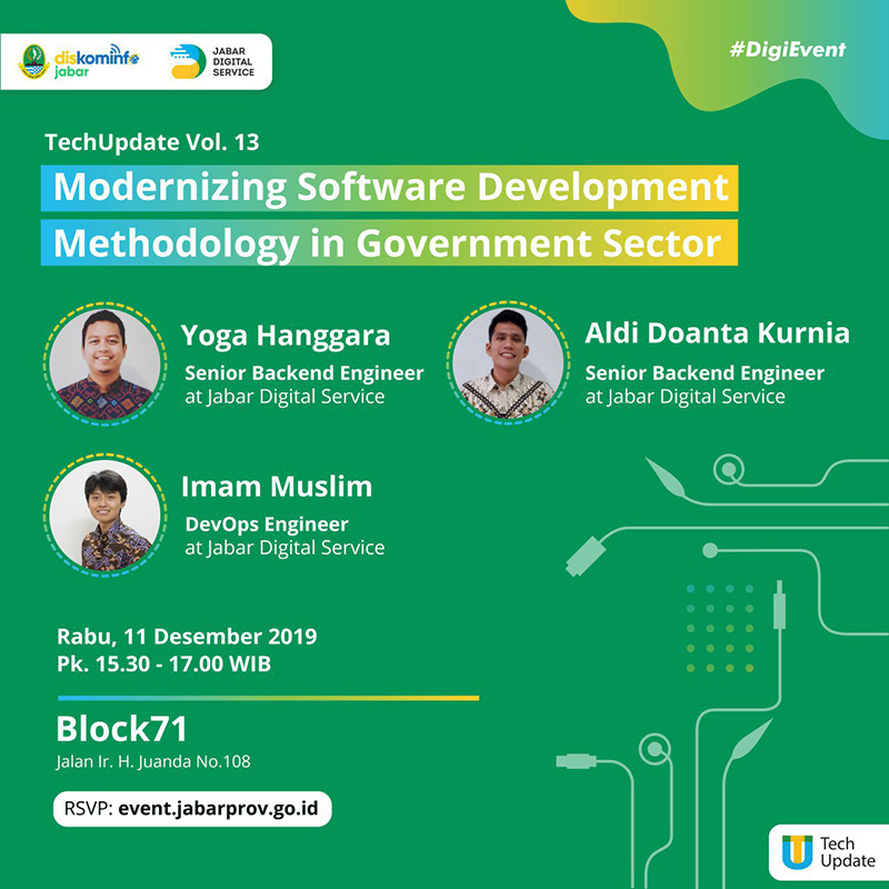 Tech Update Vol 13: Modernizing Software Development Methodology in Government Sector