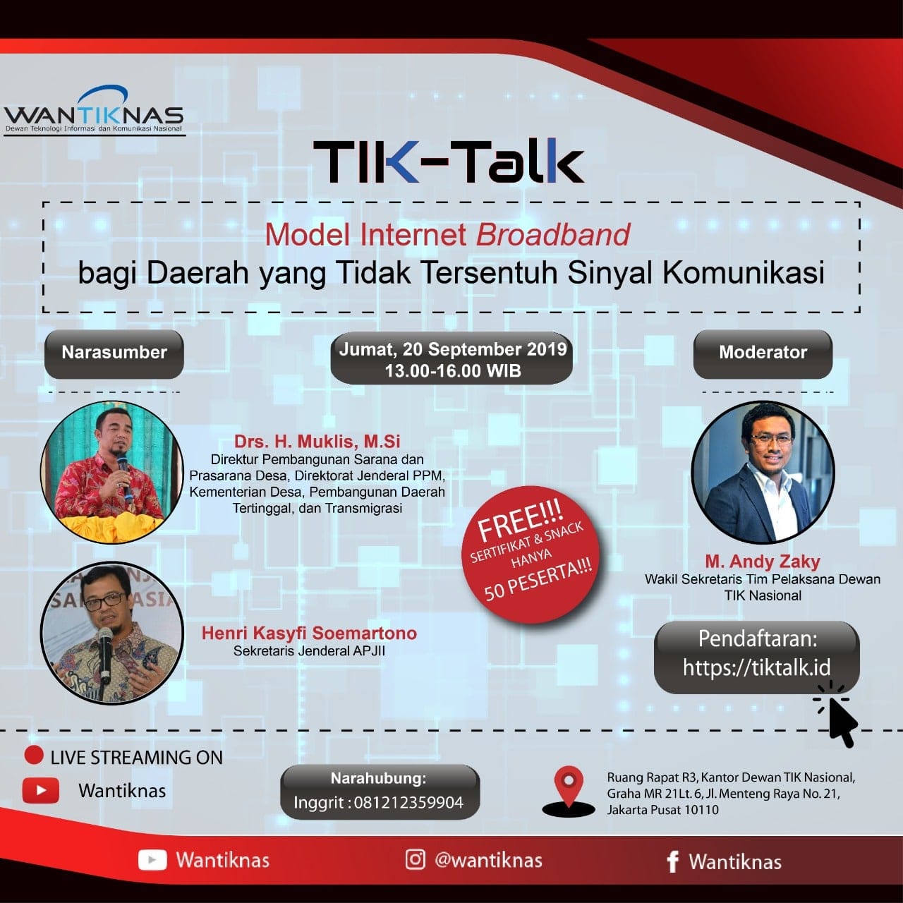Model Internet Broadband bagi Daerah yang tidak Tersentuh Sinyal Komunikasi