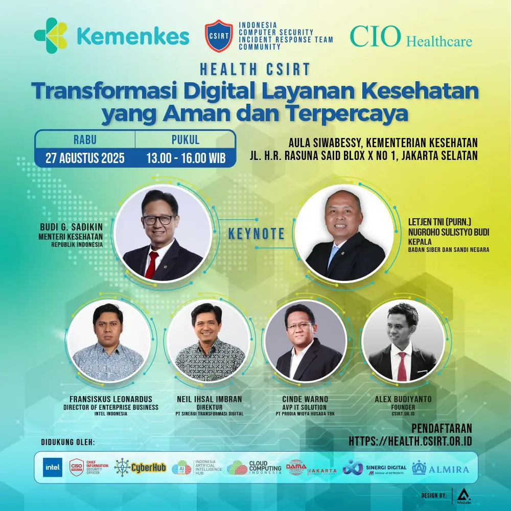Transformasi Digital Layanan Kesehatan yang Aman dan Terpercaya