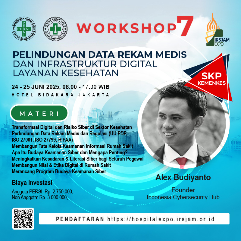Transformasi Digital dan Risiko Keamanan Siber di Sektor Kesehatan