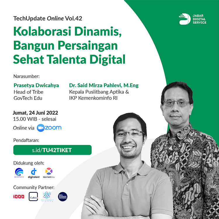 TechUpdate Vol 42 - Kolaborasi Dinamis, Bangun Persaingan Sehat Talenta Digital