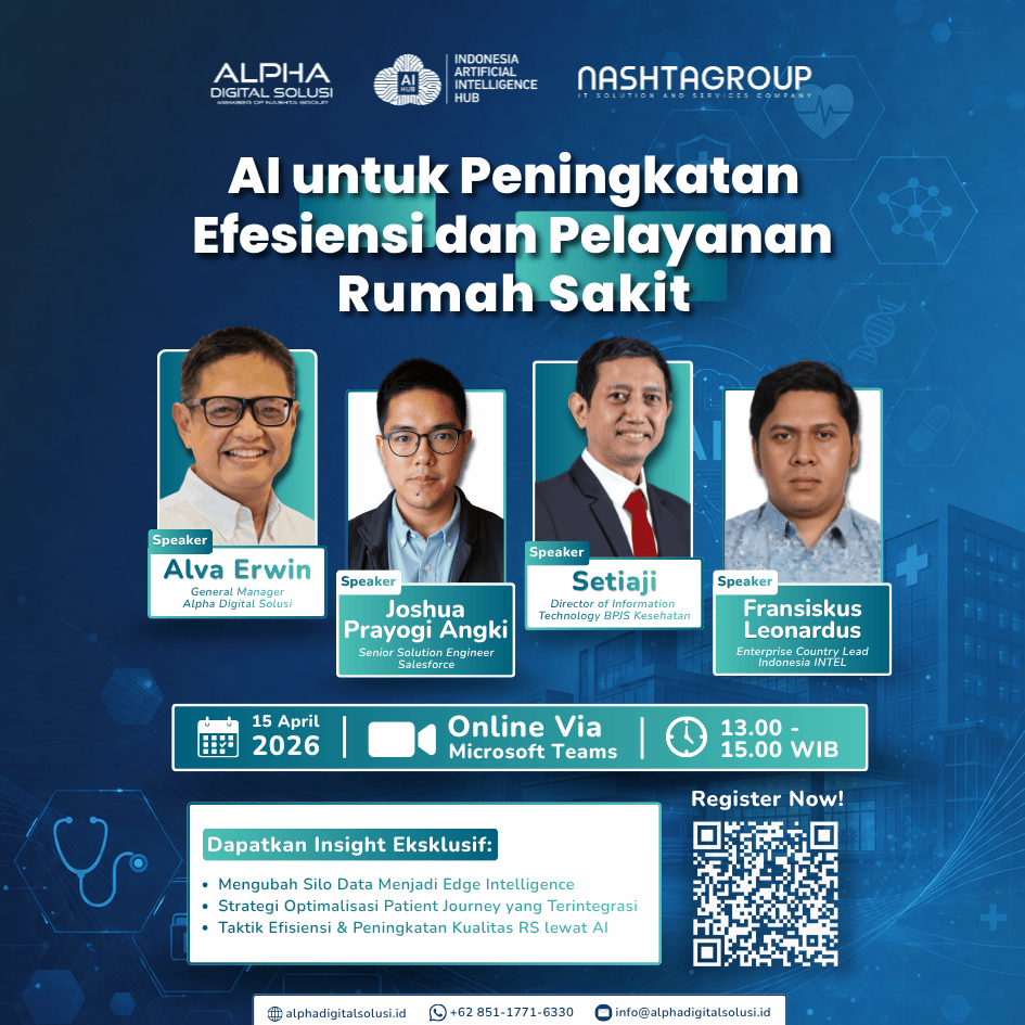 AI untuk Peningkatan Efesiensi dan Pelayanan Rumah Sakit