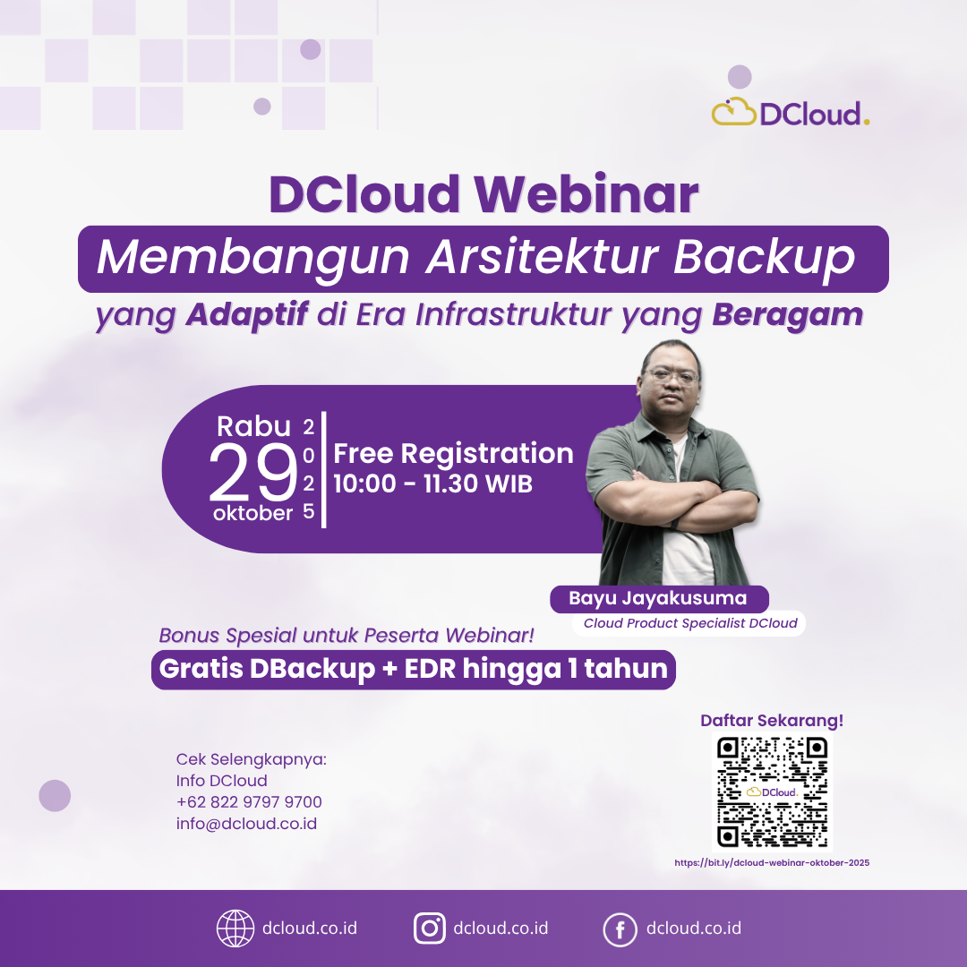 Membangun Arsitektur Backup yang Adaptif di Era Infrastruktur yang Beragam