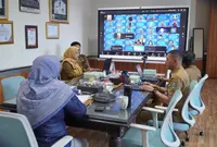 Diskominfo Jatim menggelar Webinar Data dan Statistik