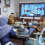 Diskominfo Jatim menggelar Webinar Data dan Statistik