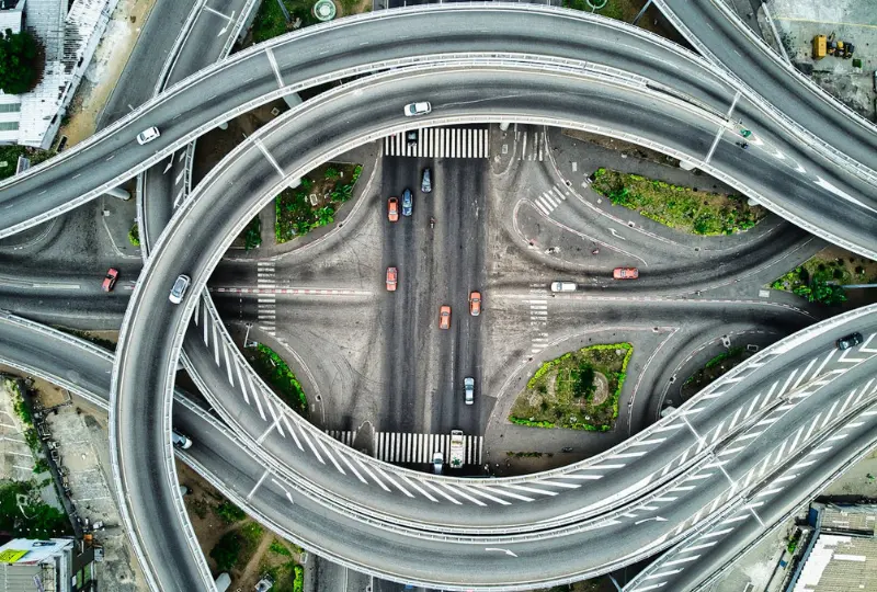 Ilustrasi Autonomous Infrastructure