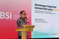 Andri Purnomo Chief Information Security Officer BSI