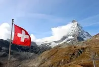 Ilustrasi Negara Swiss