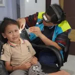 Tim Yankes Bergerak Provinsi Jawa Timur tiba di Pulau Sapudi